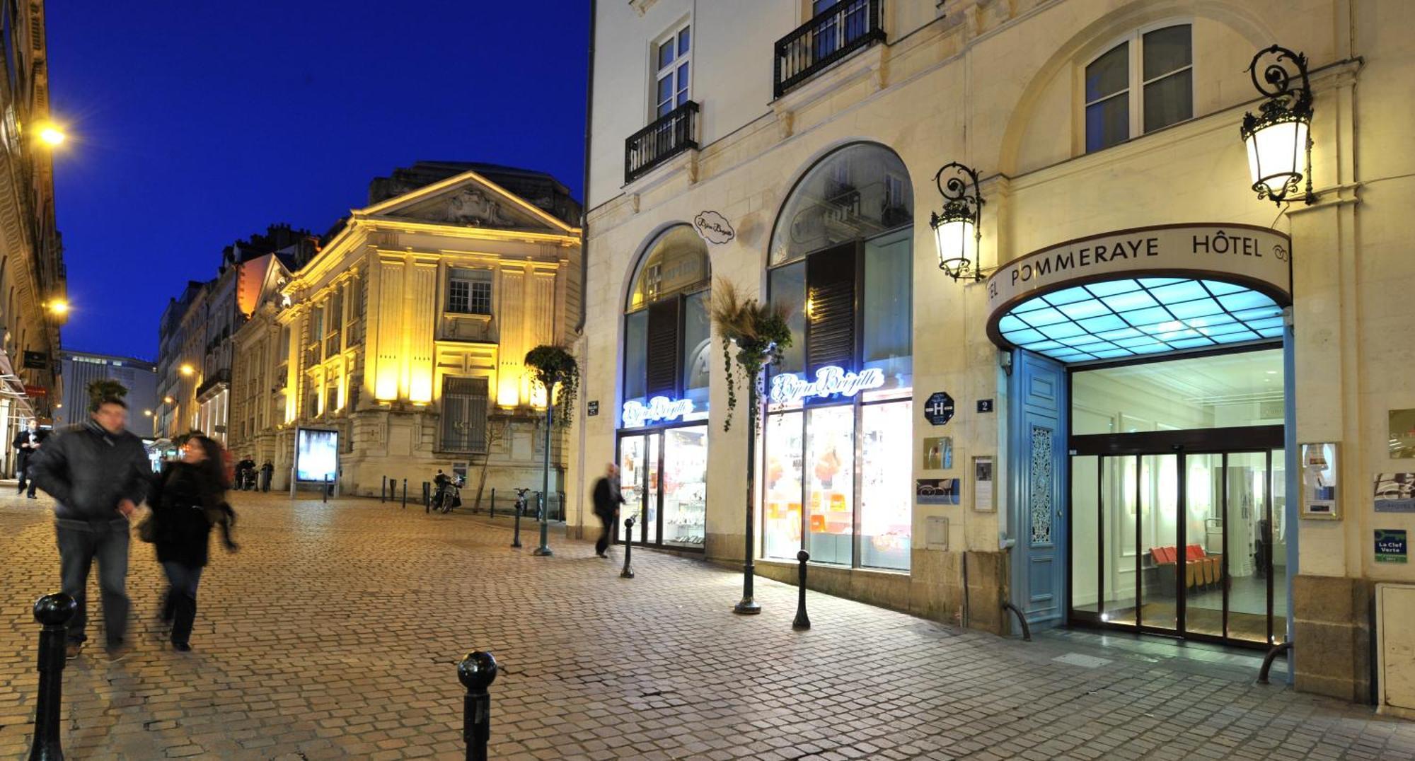 Hotel Mercure Nantes Centre Passage Pommeraye Exterior foto