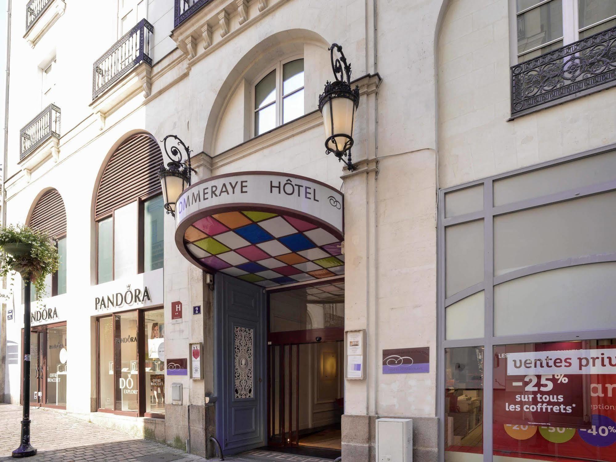 Hotel Mercure Nantes Centre Passage Pommeraye Exterior foto