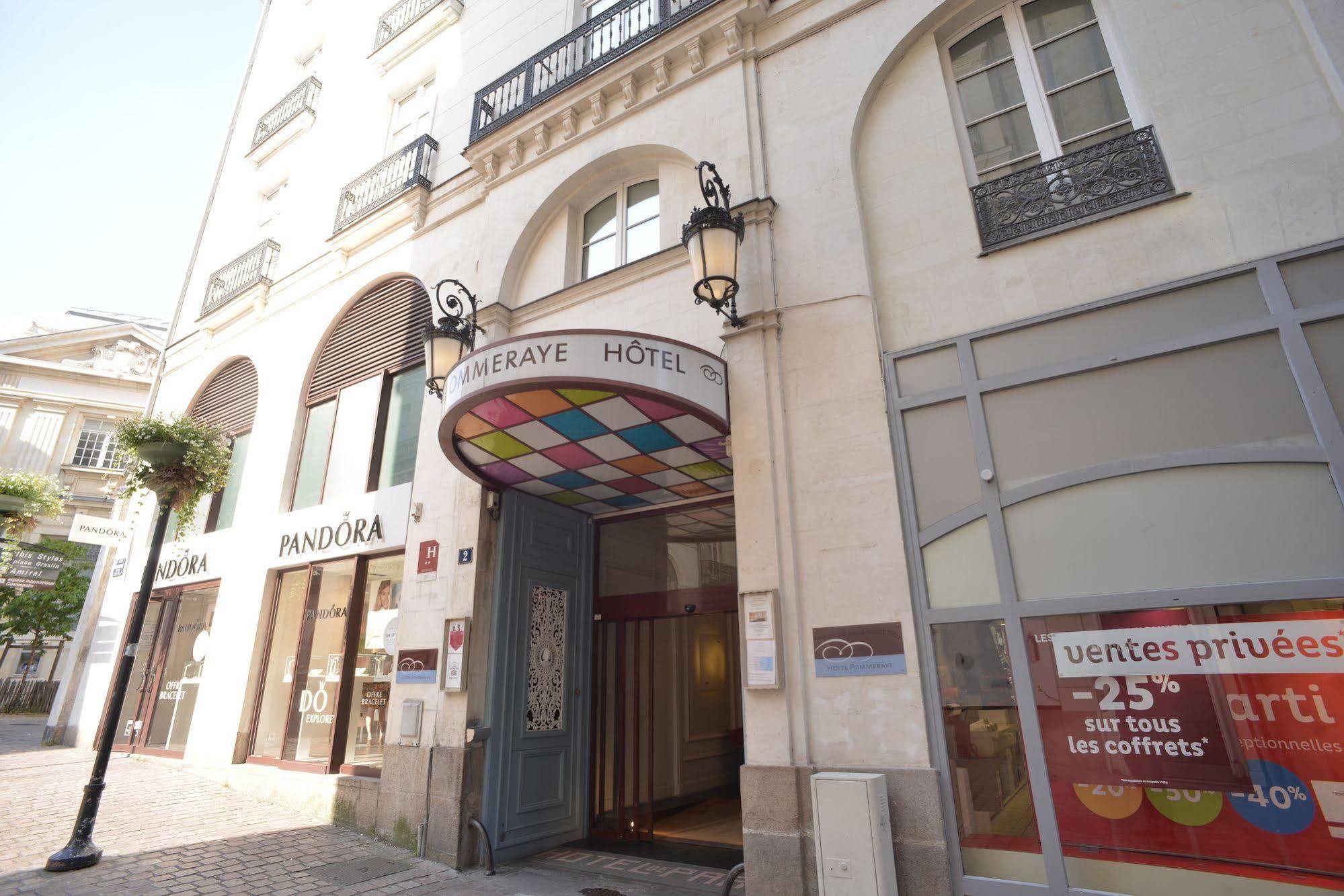 Hotel Mercure Nantes Centre Passage Pommeraye Exterior foto