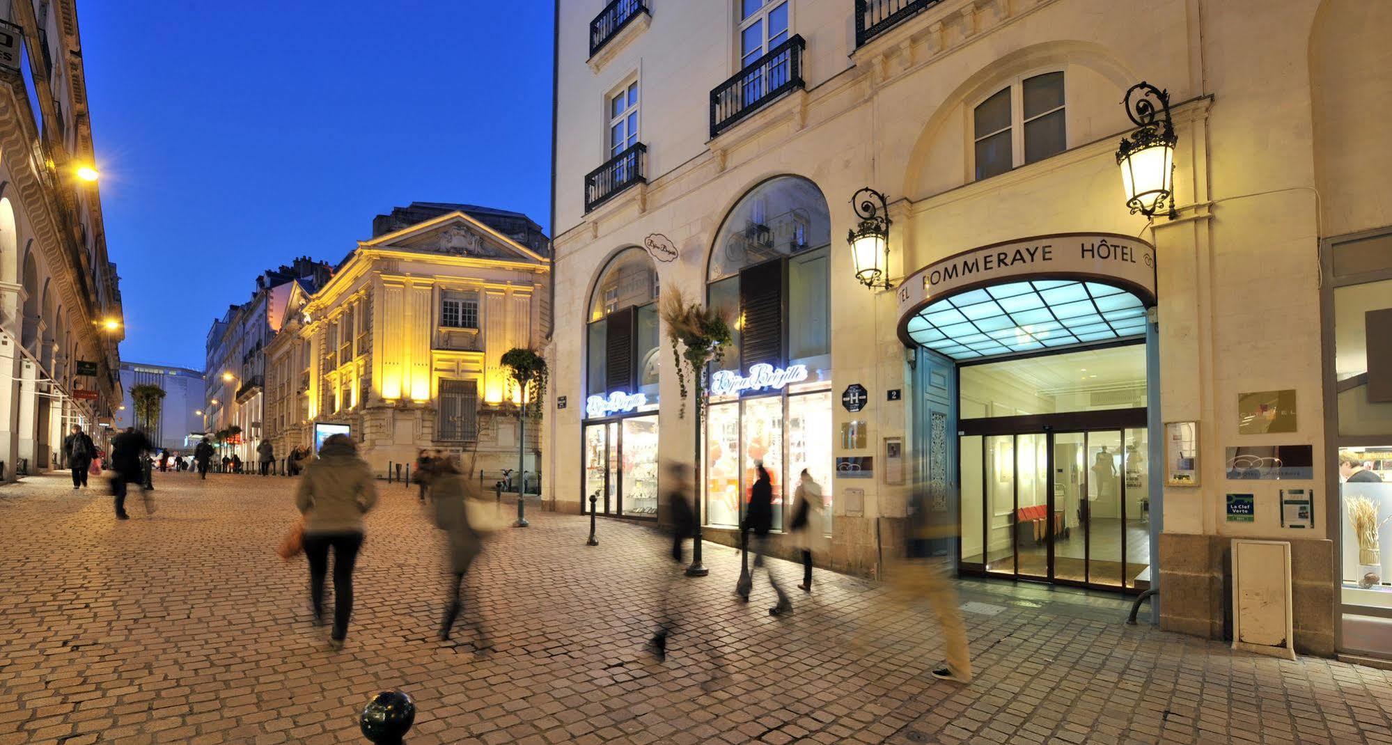 Hotel Mercure Nantes Centre Passage Pommeraye Exterior foto